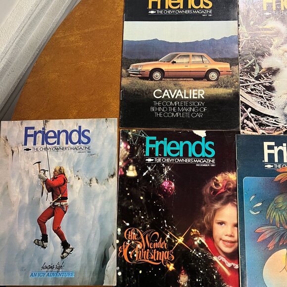 1980-1983 Lot of 13 Vintage Chevy‎ Friends Magazine - Picture 2 of 6